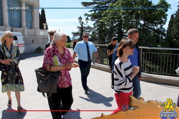 Делегация из США посетила «Артек» (ФОТО) - «Общество Крыма»