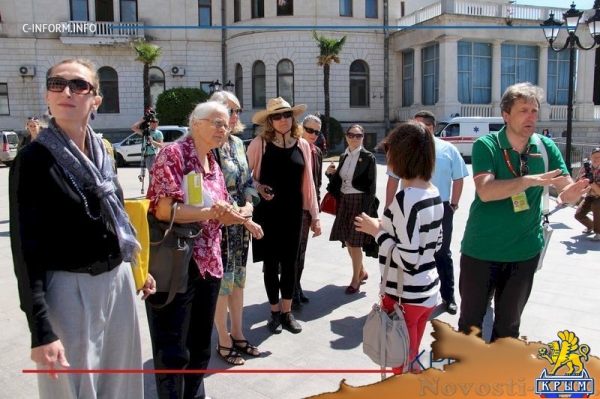 Делегация из США посетила «Артек» (ФОТО) - «Общество Крыма»