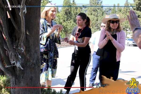 Делегация из США посетила «Артек» (ФОТО) - «Общество Крыма»