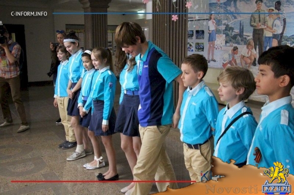 Делегация из США посетила «Артек» (ФОТО) - «Общество Крыма»