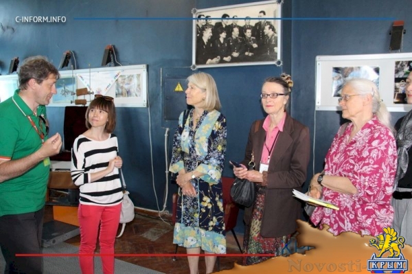 Делегация из США посетила «Артек» (ФОТО) - «Общество Крыма»