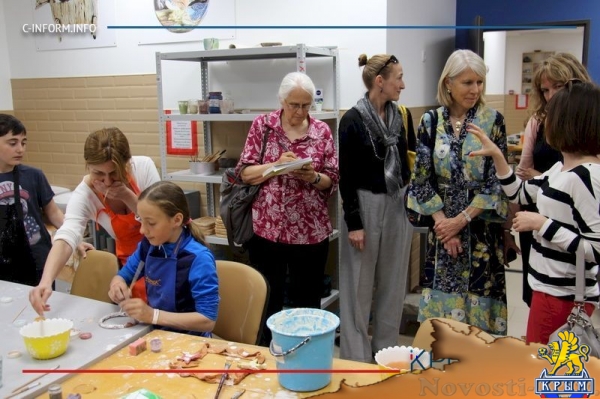 Делегация из США посетила «Артек» (ФОТО) - «Общество Крыма»