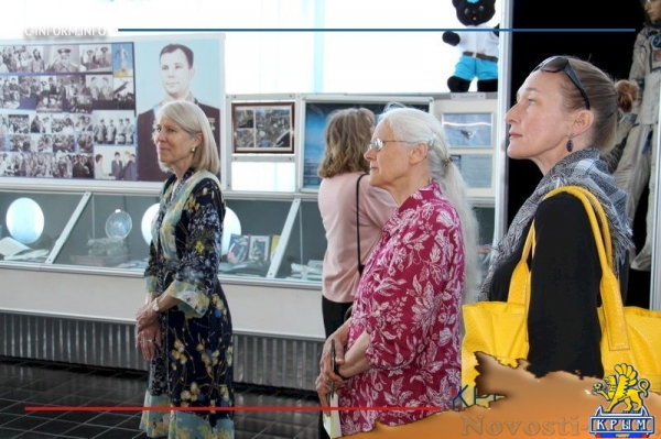 Делегация из США посетила «Артек» (ФОТО) - «Общество Крыма»