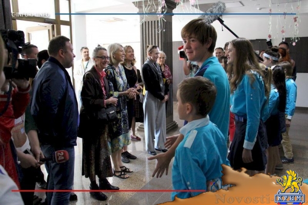 Делегация из США посетила «Артек» (ФОТО) - «Общество Крыма»