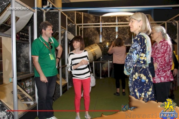 Делегация из США посетила «Артек» (ФОТО) - «Общество Крыма»