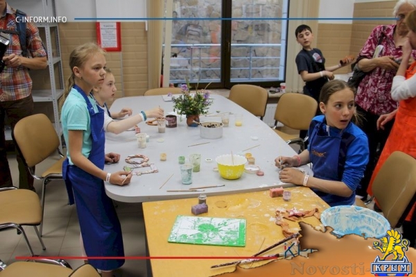 Делегация из США посетила «Артек» (ФОТО) - «Общество Крыма»