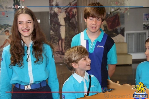 Делегация из США посетила «Артек» (ФОТО) - «Общество Крыма»