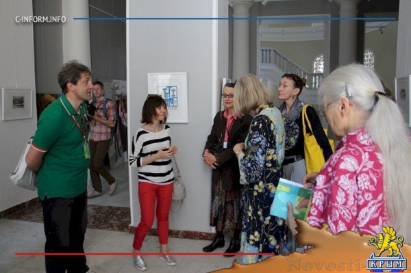 Делегация из США посетила «Артек» (ФОТО) - «Общество Крыма»