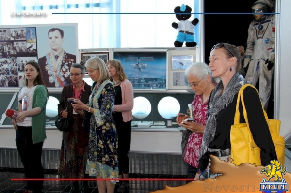 Делегация из США посетила «Артек» (ФОТО) - «Общество Крыма»