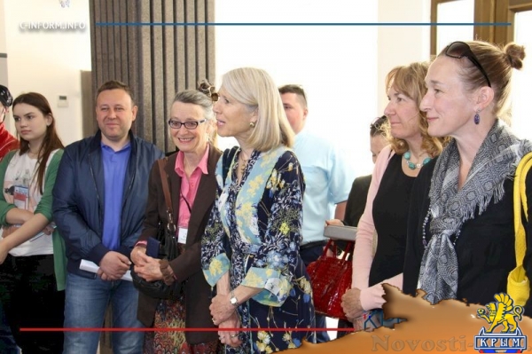 Делегация из США посетила «Артек» (ФОТО) - «Общество Крыма»