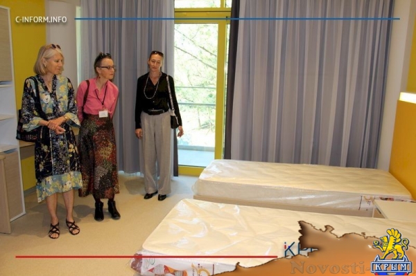 Делегация из США посетила «Артек» (ФОТО) - «Общество Крыма»