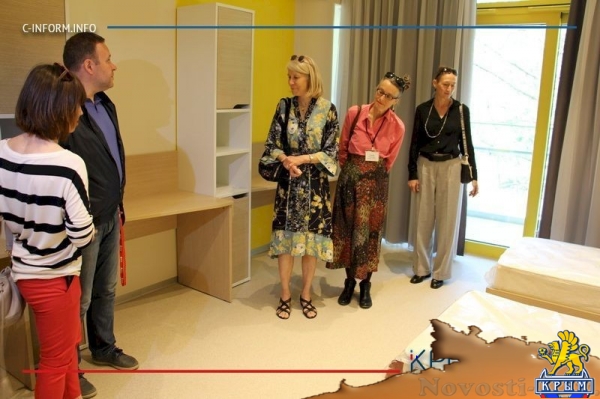 Делегация из США посетила «Артек» (ФОТО) - «Общество Крыма»