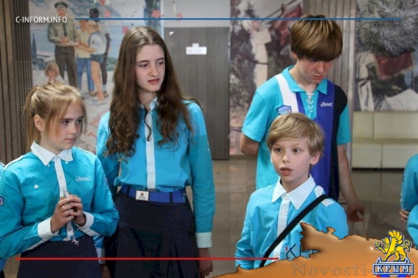 Делегация из США посетила «Артек» (ФОТО) - «Общество Крыма»