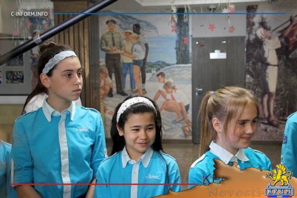 Делегация из США посетила «Артек» (ФОТО) - «Общество Крыма»