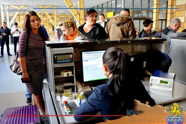Аэропорт Симферополя встретил миллионного пассажира с начала года (ФОТО) - «Общество Крыма»