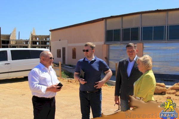 «Итальянская деревня» сделает Западный Крым еще привлекательней для туристов – вице-премьер (ФОТО) - «Общество Крыма»