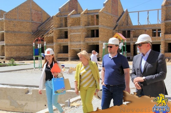 «Итальянская деревня» сделает Западный Крым еще привлекательней для туристов – вице-премьер (ФОТО) - «Общество Крыма»