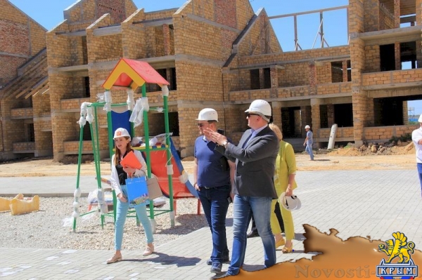 «Итальянская деревня» сделает Западный Крым еще привлекательней для туристов – вице-премьер (ФОТО) - «Общество Крыма»
