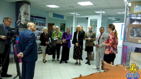 Американская делегация посетила Крымский федеральный университет (ФОТО) - «Общество Крыма»