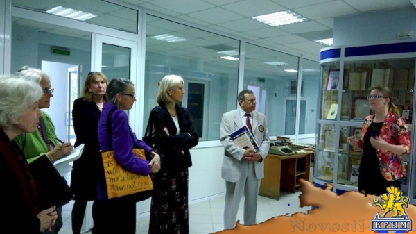 Американская делегация посетила Крымский федеральный университет (ФОТО) - «Общество Крыма»