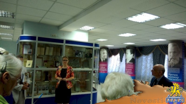 Американская делегация посетила Крымский федеральный университет (ФОТО) - «Общество Крыма»