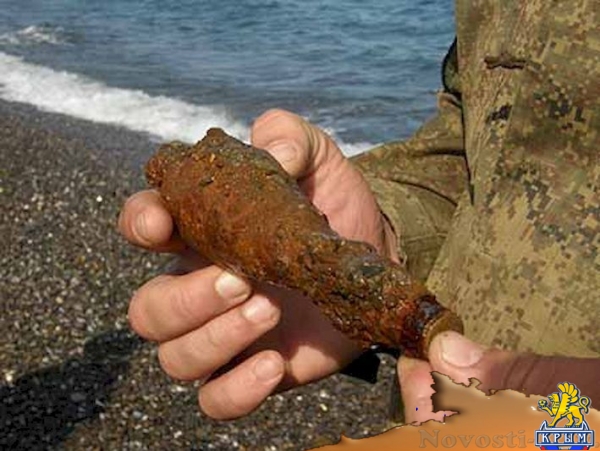 Спасатели обнаружили минометные мины на пляже в районе Алушты (ФОТО) - «Культура Крыма»