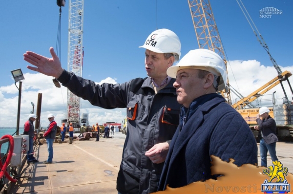 Фарватерные опоры Крымского моста в августе смогут принять судоходные арки (ФОТО, ВИДЕО) - «Экономика Крыма»