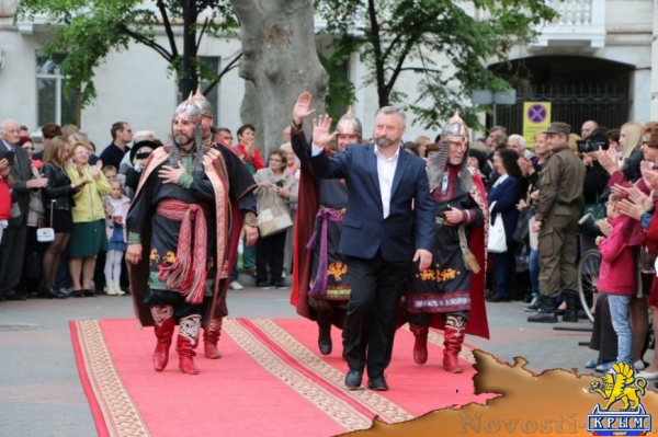 В Севастополе открылся XXVI Международный форум "Золотой Витязь" (ФОТО) - «Симферополь»