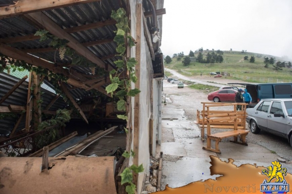 На Ай-Петри добровольно-принудительно снесут 43 строения (ФОТО) - «Симферополь» На Ай-Петри добровольно-принудительно снесут 43 строения (ФОТО) - «Симферополь»