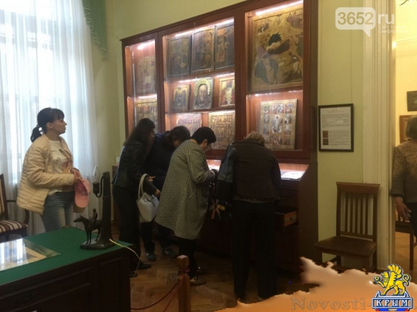В Симферополе прошла традиционная международная акция «Ночь музеев» (ФОТО) - «Симферополь» В Симферополе прошла традиционная международная акция «Ночь музеев» (ФОТО) - «Симферополь»