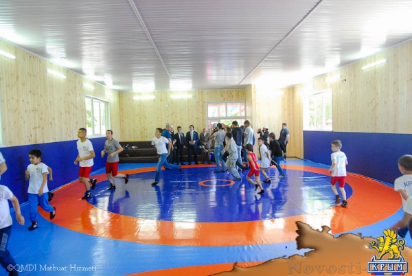 В микрорайоне Фонтаны Симферополя появился спортзал (ФОТО) - «Симферополь»