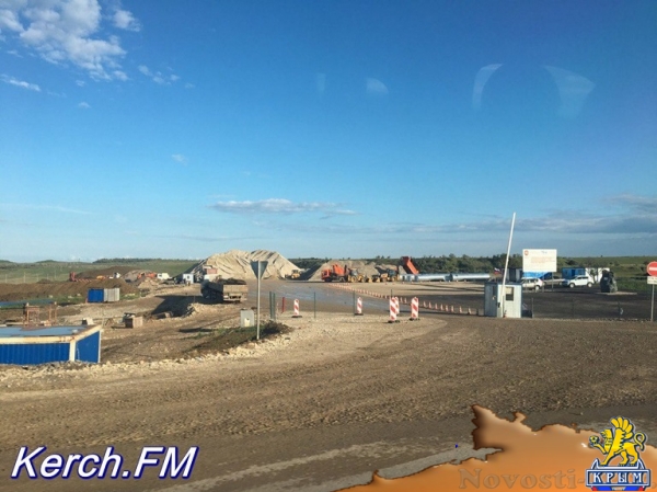 Трасса Керчь-Симферополь "раздвоилась" (ФОТО) - «Симферополь» Трасса Керчь-Симферополь "раздвоилась" (ФОТО) - «Симферополь»