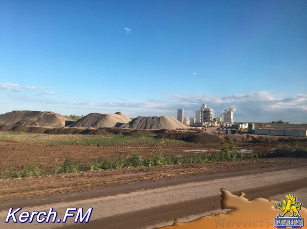 Трасса Керчь-Симферополь "раздвоилась" (ФОТО) - «Симферополь» Трасса Керчь-Симферополь "раздвоилась" (ФОТО) - «Симферополь»