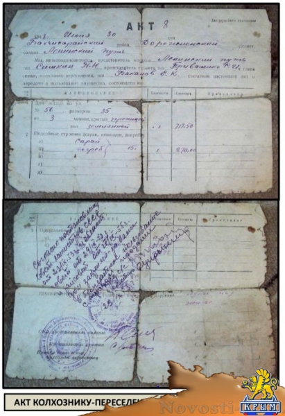 Они возрождали Крым: памяти первых трудовых переселенцев на полуостров в 1944 году (ФОТО) - «Общество Крыма»