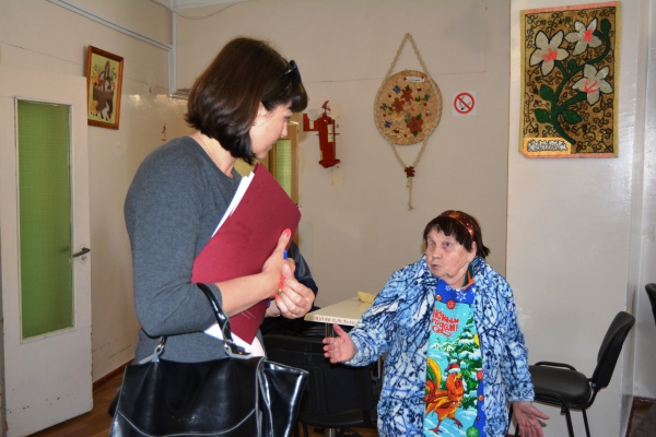 Проведена проверка соблюдения прав пациентов Симферопольского пансионата для престарелых - «Правам человека»