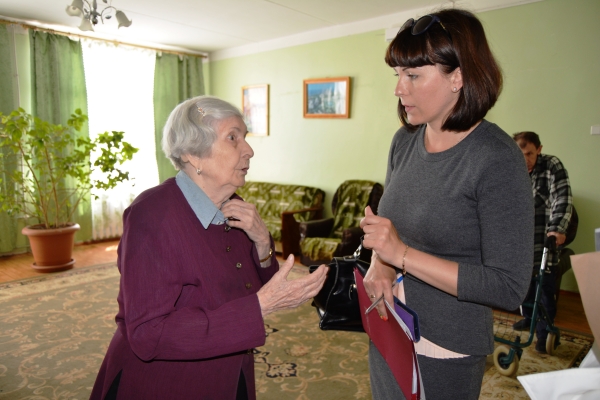 Проведена проверка соблюдения прав пациентов Симферопольского пансионата для престарелых - «Правам человека»