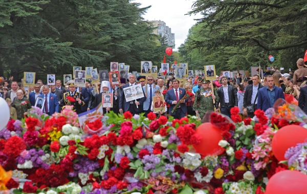 День Победы – великий праздник для каждого крымчанина! - «Правам человека»