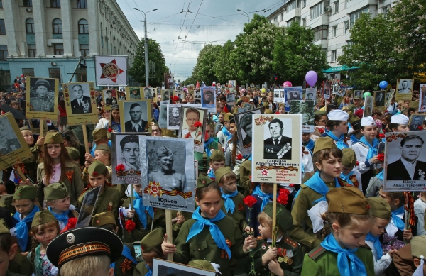 День Победы – великий праздник для каждого крымчанина! - «Правам человека»