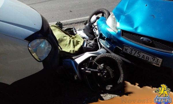 Авария на трассе Керчь – Феодосия унесла жизнь мопедиста - «Керчь»