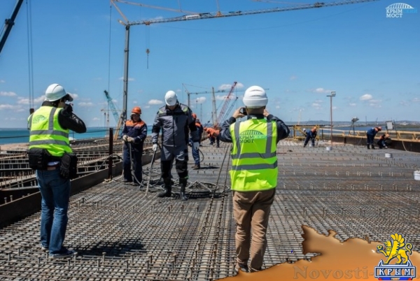 Свиридова и Валуев снимаются в фильме про Керченский мост - «Керчь»