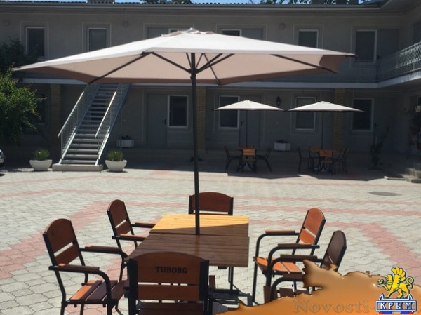 Отдых в Евпатории. Гостевой дом "Фаворит" Отдых в Крыму 2017 - жильё в Крыму без посредников - «Отдых в Евпатории»