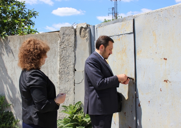 Выделенные помещения для Красногвардейского терподразделения Госкомрегистра должны быть, в первую очередь, комфортными для заявителей — Александр Спиридонов - «Госкомрегистр»