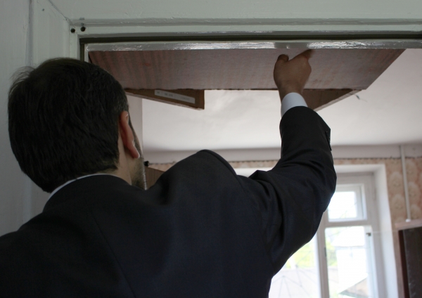 Выделенные помещения для Красногвардейского терподразделения Госкомрегистра должны быть, в первую очередь, комфортными для заявителей — Александр Спиридонов - «Госкомрегистр»