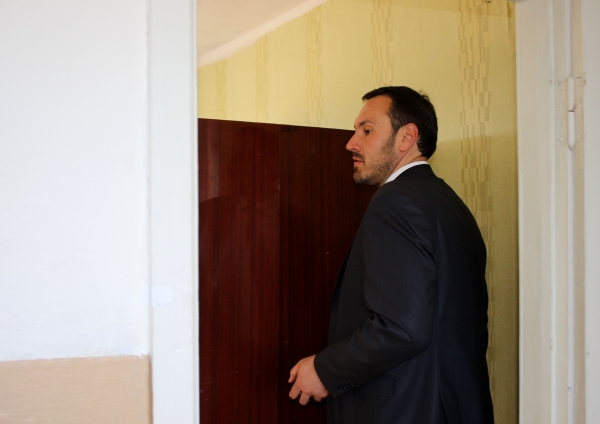 Выделенные помещения для Красногвардейского терподразделения Госкомрегистра должны быть, в первую очередь, комфортными для заявителей — Александр Спиридонов - «Госкомрегистр»