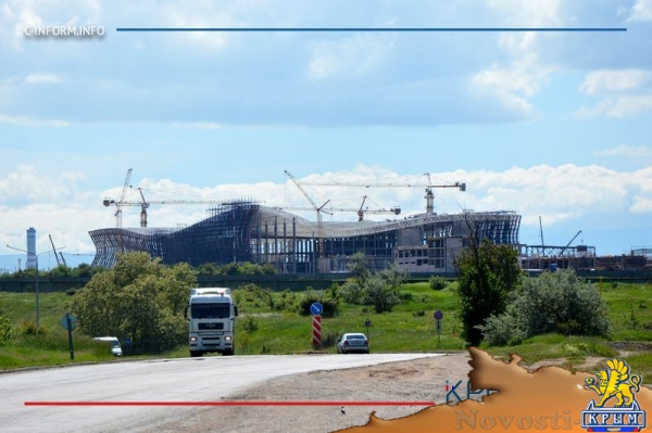 Взлетаем! Год до открытия нового симферопольского аэропорта - «Спорт Крыма»