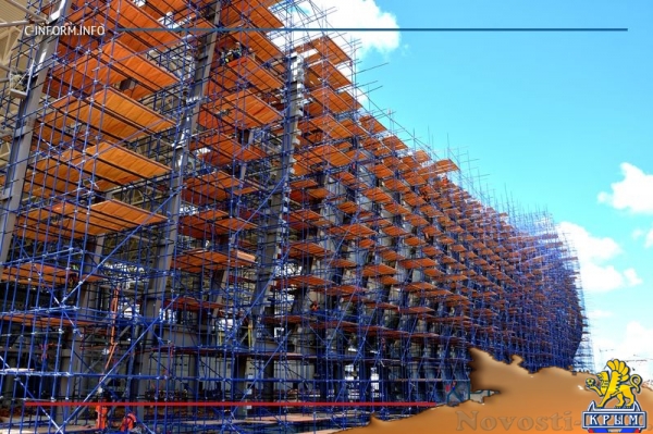 Взлетаем! Год до открытия нового симферопольского аэропорта - «Спорт Крыма»