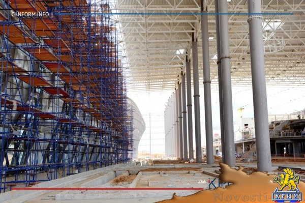 Взлетаем! Год до открытия нового симферопольского аэропорта - «Спорт Крыма»