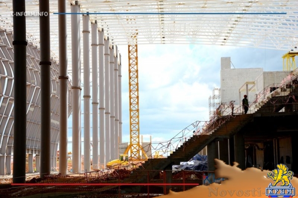 Взлетаем! Год до открытия нового симферопольского аэропорта - «Спорт Крыма»