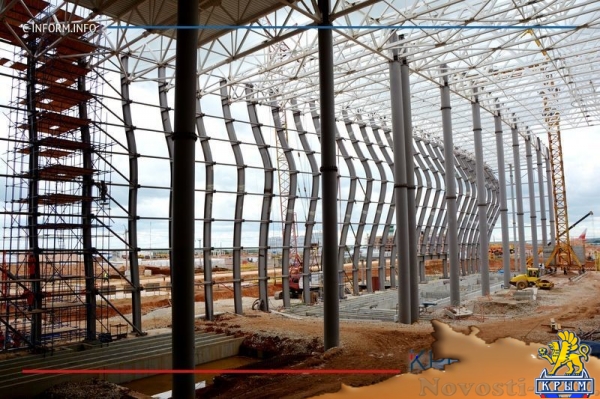 Взлетаем! Год до открытия нового симферопольского аэропорта - «Спорт Крыма»