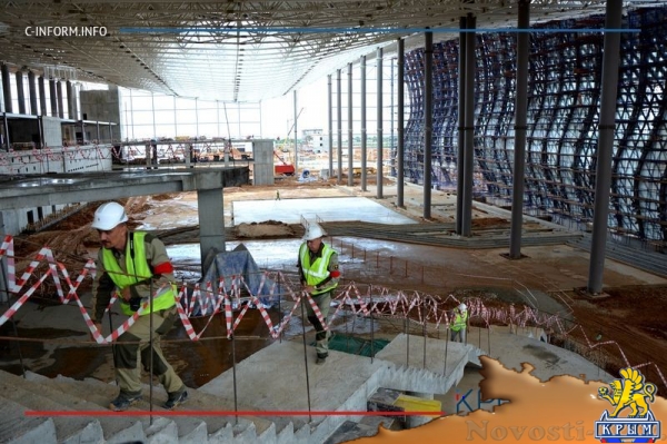 Взлетаем! Год до открытия нового симферопольского аэропорта - «Спорт Крыма»